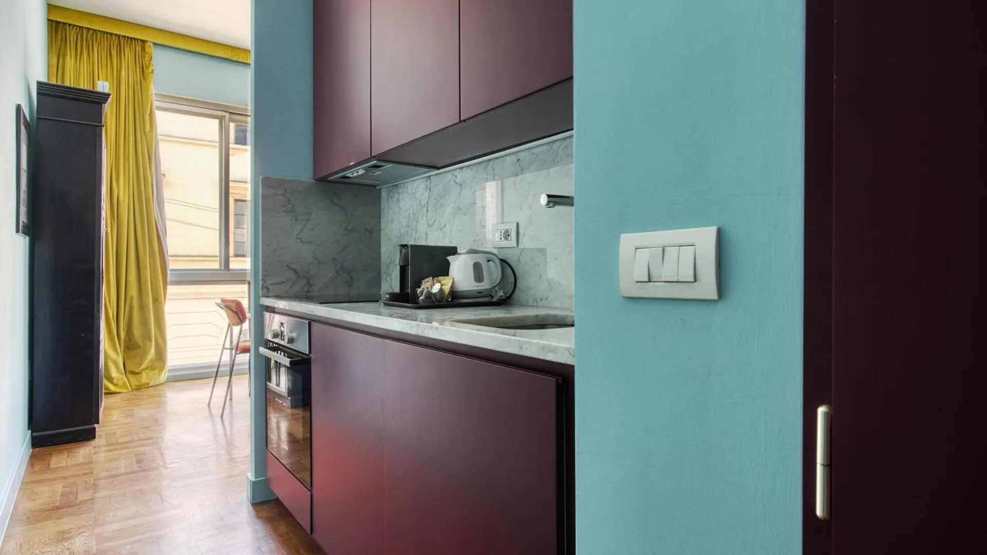 Domusmi Porta Nuova 52 Lejlighed Milano Italien